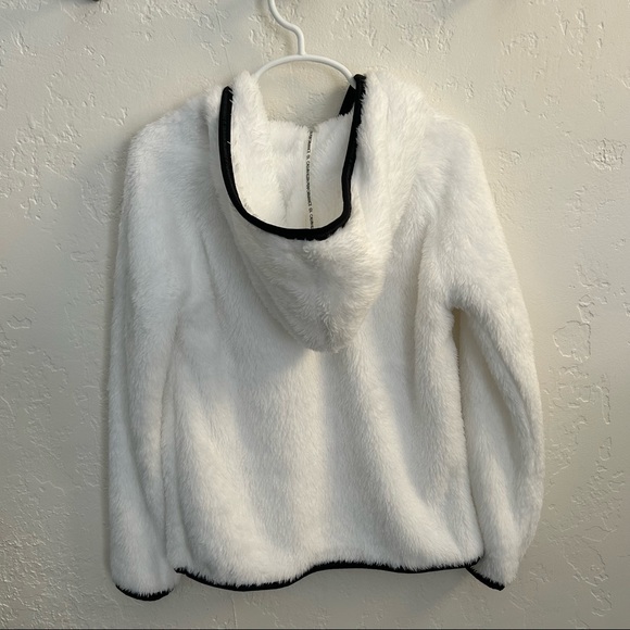 Calvin Klein Performance Fleece Pullover Hoodie - Girls Size 7/8 - Picture 5 of 5